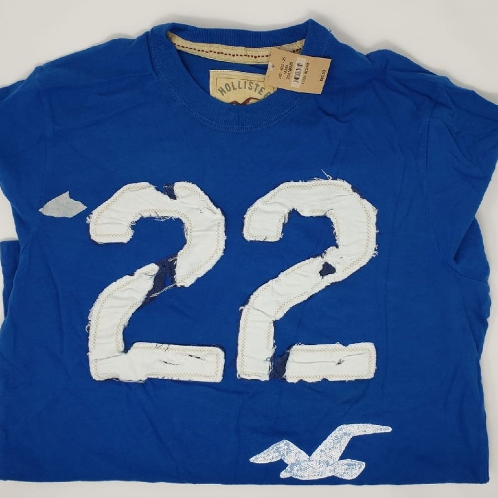 New hollister men's t-shirts short sleeve